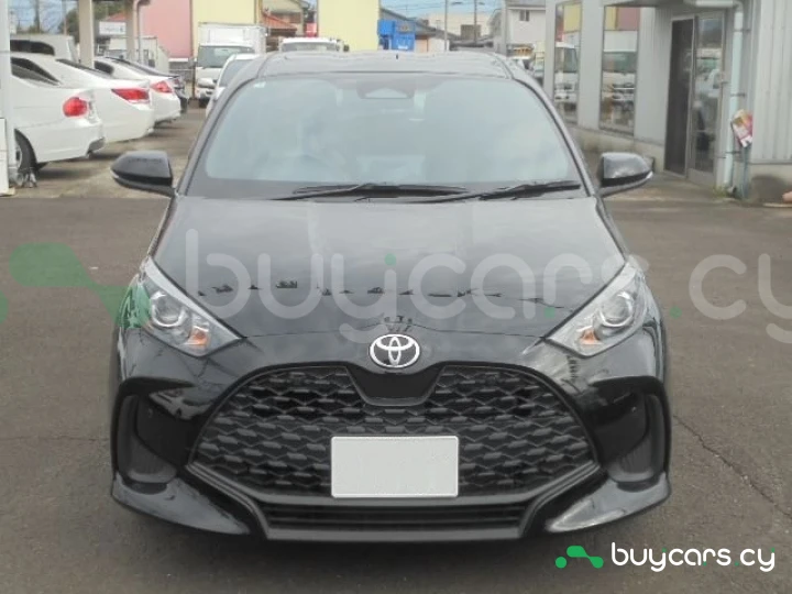 Toyota Yaris Black