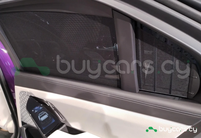 BMW 7 series Фиолетовый