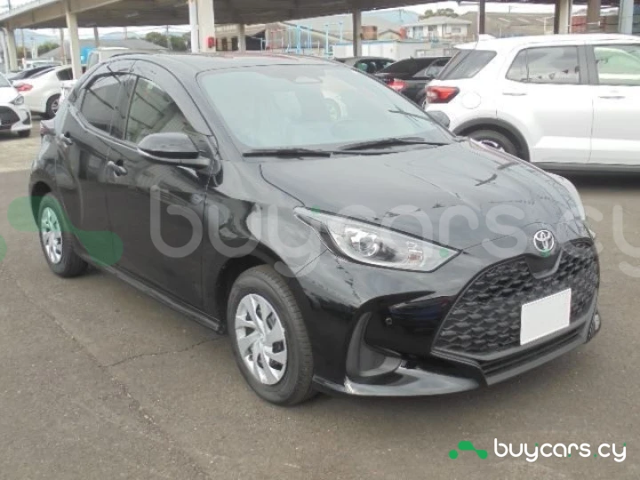 Toyota Yaris Black