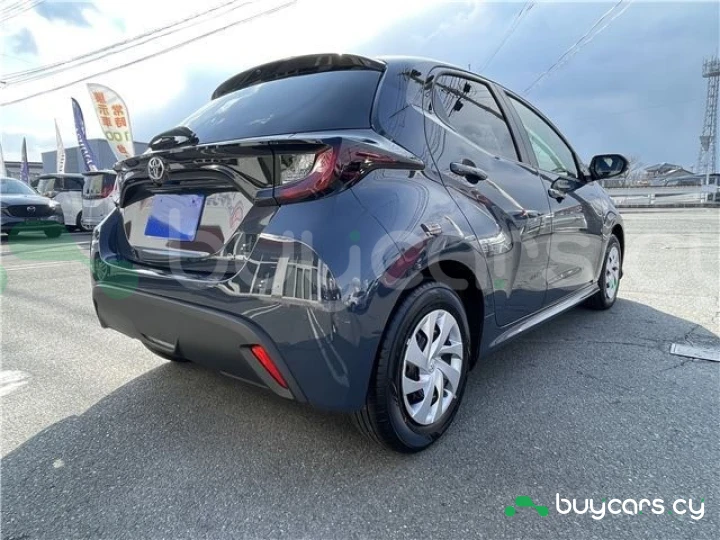 Toyota Yaris Grey