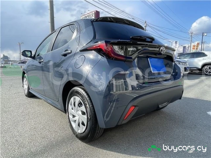 Toyota Yaris Grey