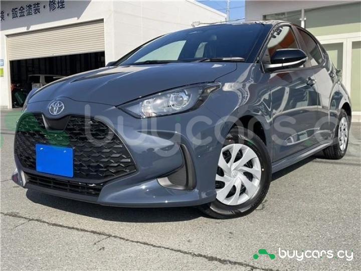 Toyota Yaris Grey