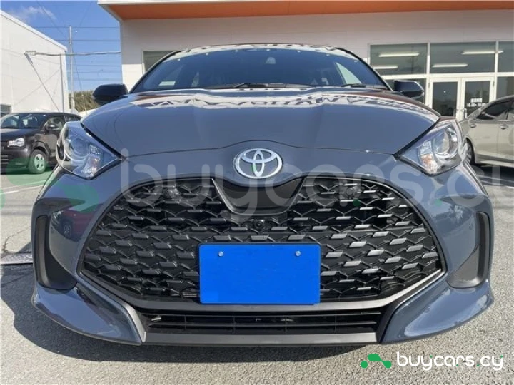 Toyota Yaris Grey