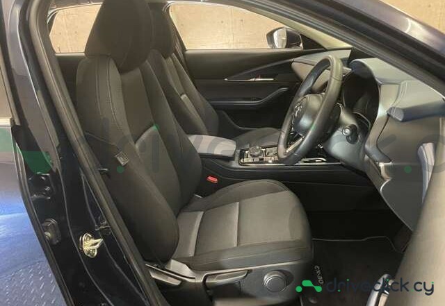 Mazda CX-30 Blue