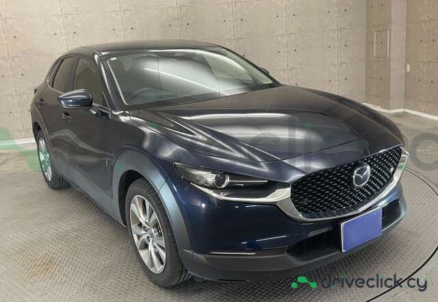 Mazda CX-30 Blue