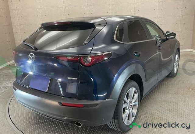 Mazda CX-30 Blue