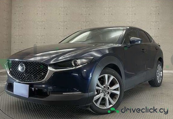 Mazda CX-30 Blue
