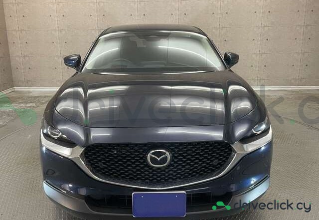 Mazda CX-30 Blue