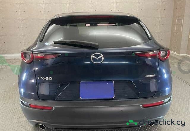 Mazda CX-30 Blue