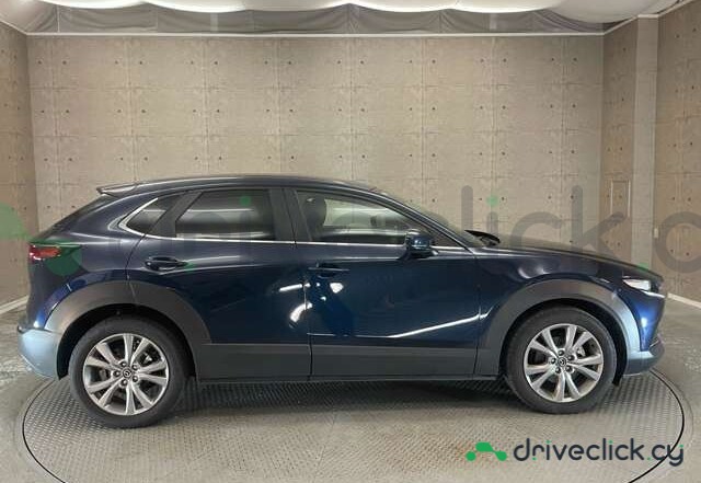 Mazda CX-30 Blue
