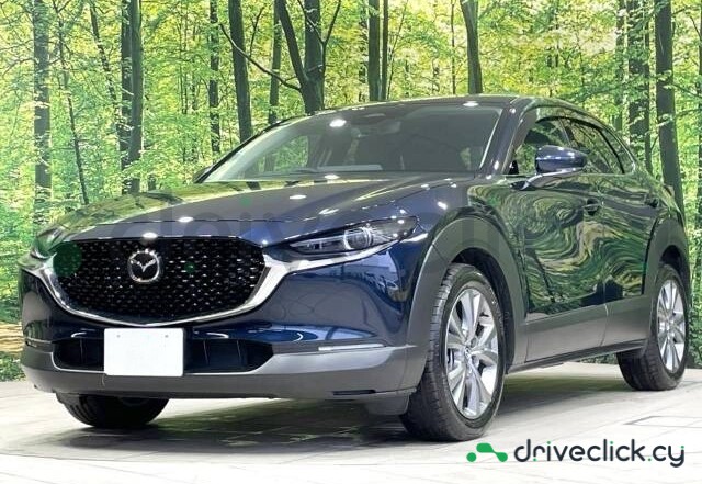 Mazda CX-30 Blue