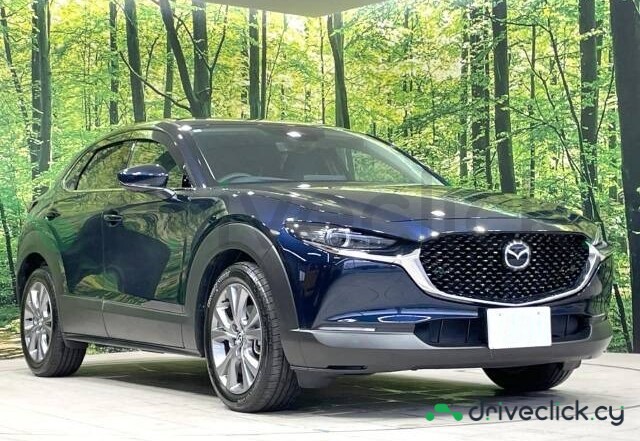 Mazda CX-30 Blue