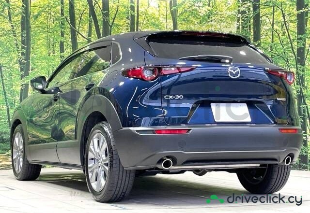 Mazda CX-30 Blue