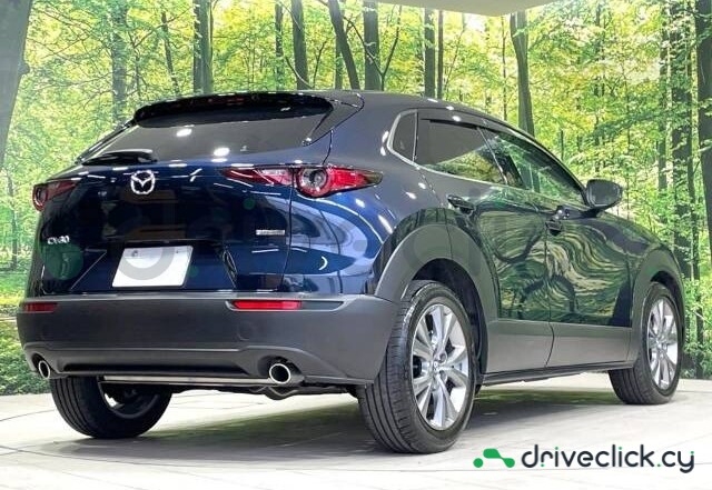 Mazda CX-30 Blue