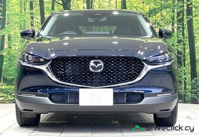 Mazda CX-30 Blue