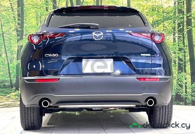 Mazda CX-30 Blue