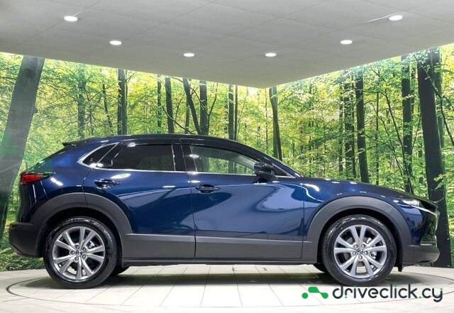 Mazda CX-30 Blue