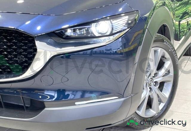 Mazda CX-30 Blue