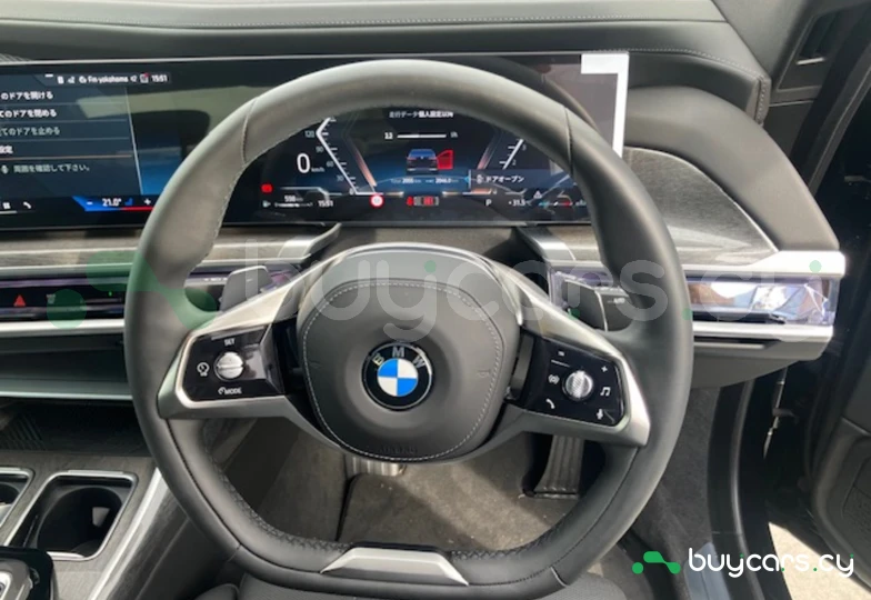 BMW 7 series Черный