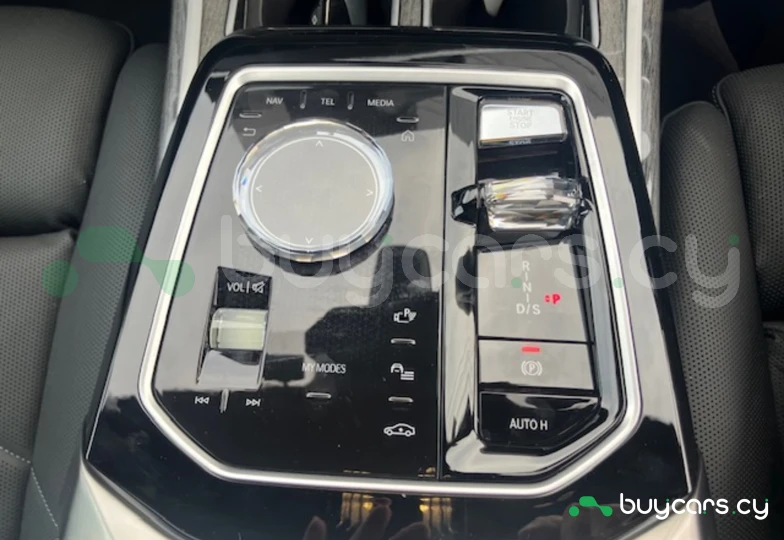 BMW 7 series Черный