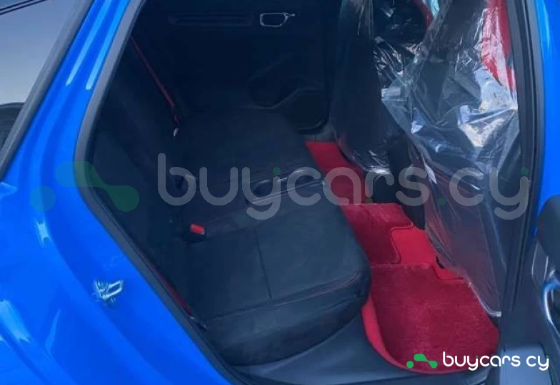 Honda Civic Blue