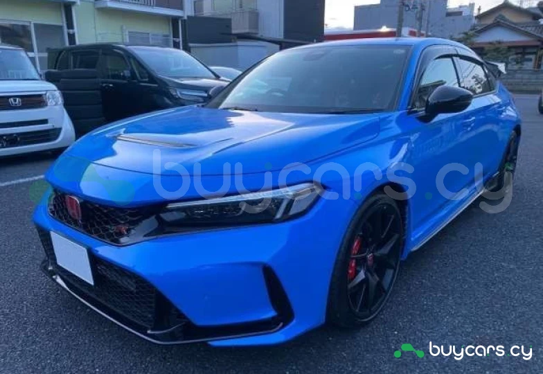 Honda Civic Blue