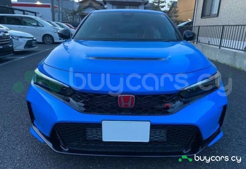 Honda Civic Blue