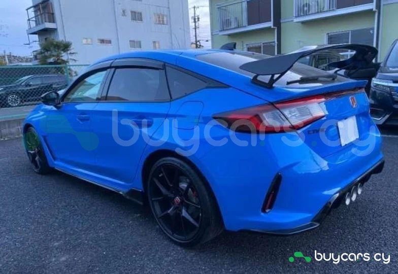 Honda Civic Blue