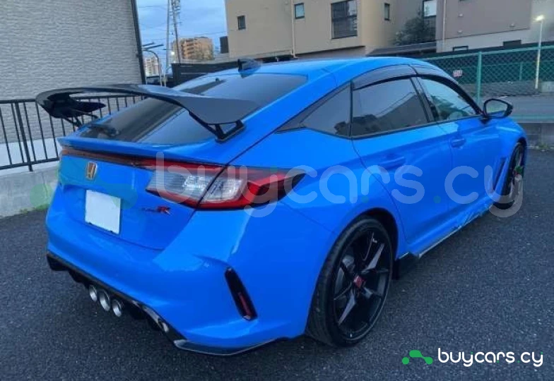 Honda Civic Blue