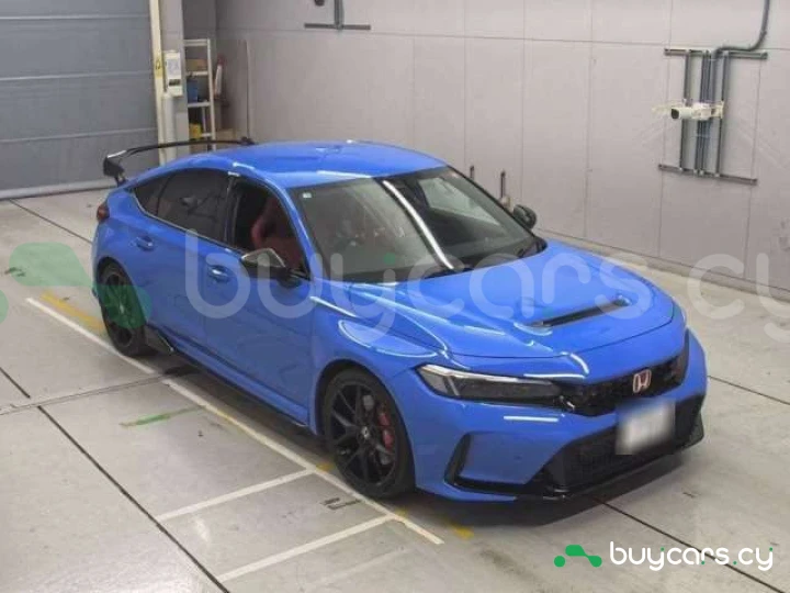 Honda Civic Blue