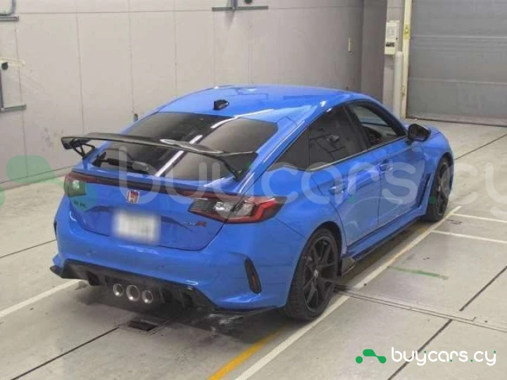 Honda Civic Blue