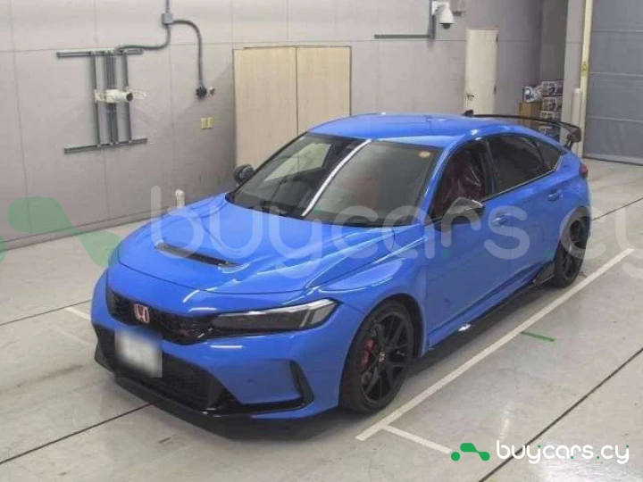 Honda Civic Blue