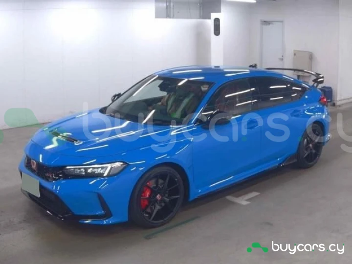 Honda Civic Blue