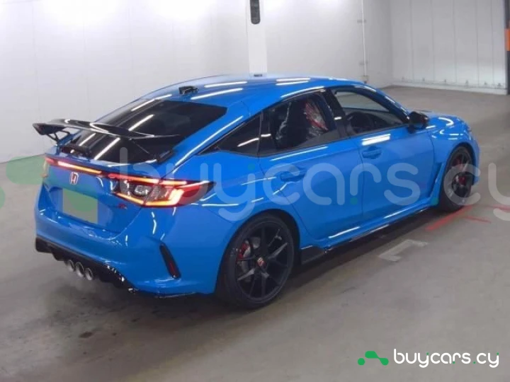 Honda Civic Blue