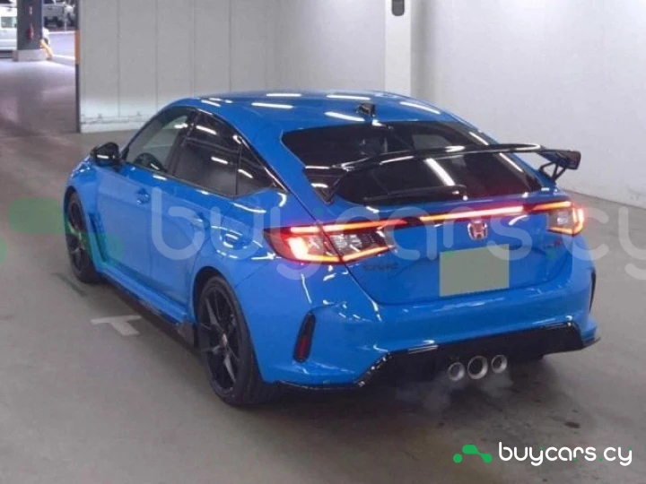 Honda Civic Blue