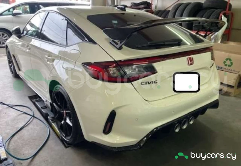 Honda Civic White