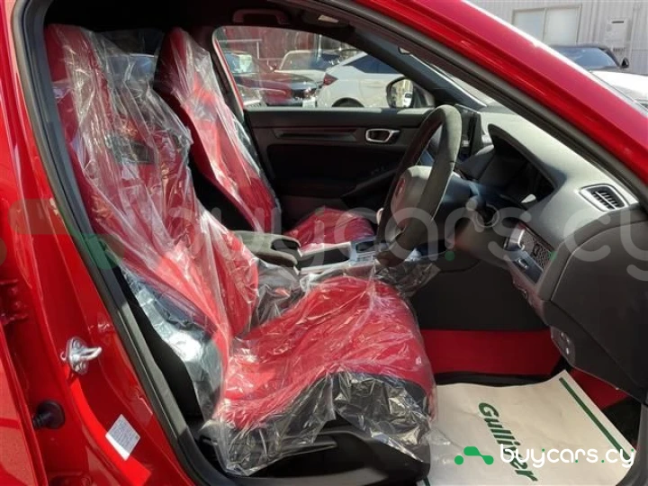 Honda Civic Red
