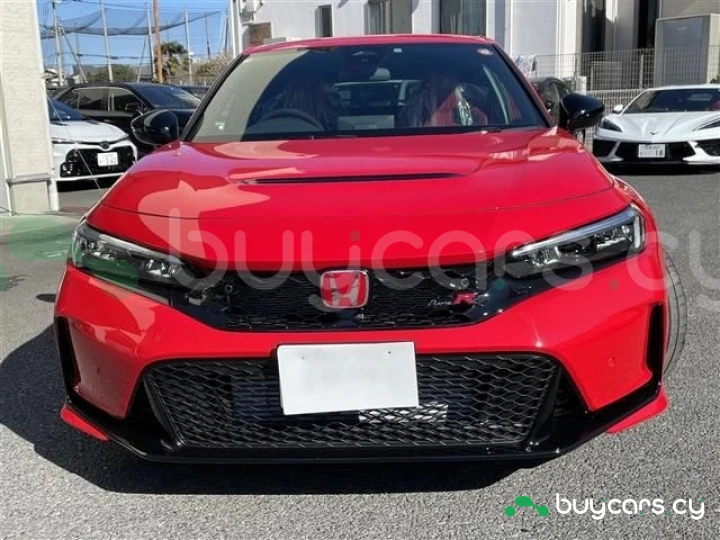 Honda Civic Red