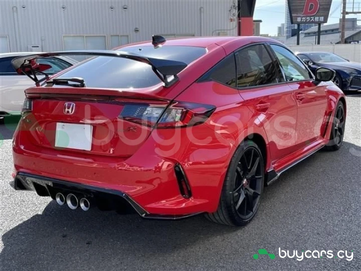 Honda Civic Red