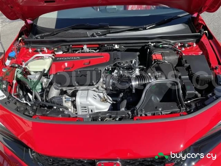 Honda Civic Red