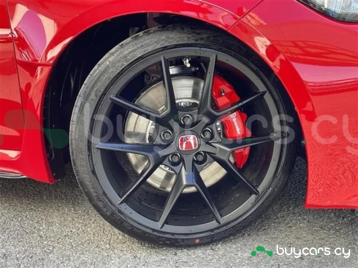 Honda Civic Red