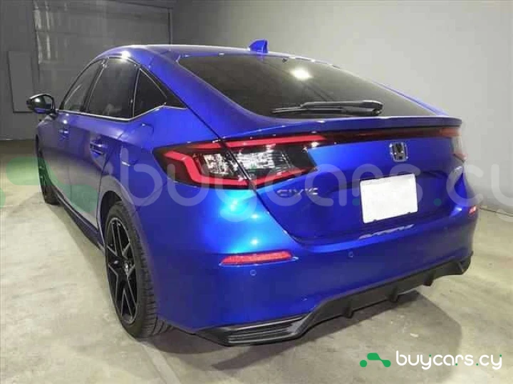 Honda Civic Blue