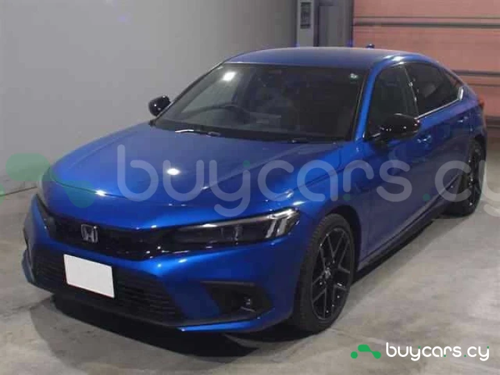 Honda Civic Blue