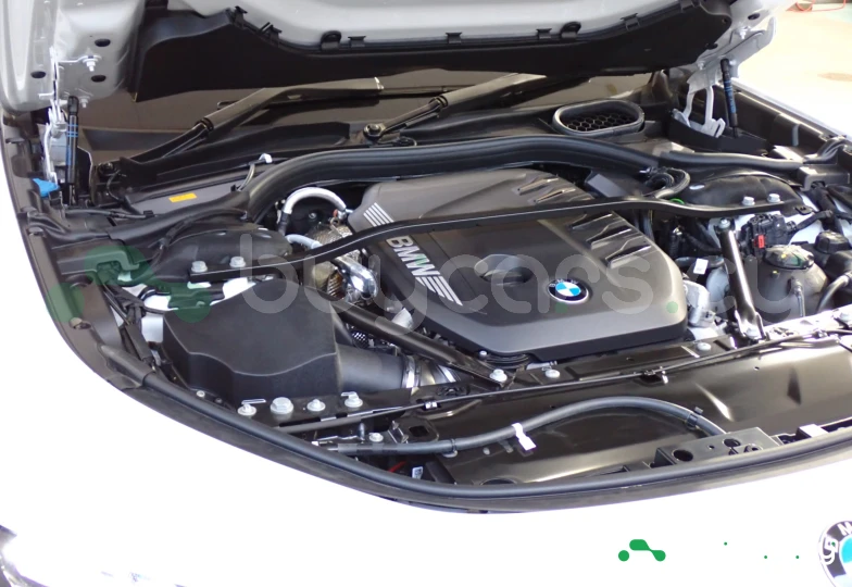 BMW 7 series Белый