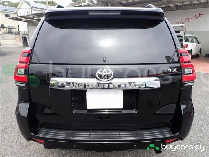 Toyota Land Cruiser Prado Black