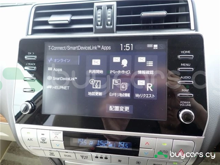 Toyota Land Cruiser Prado Black