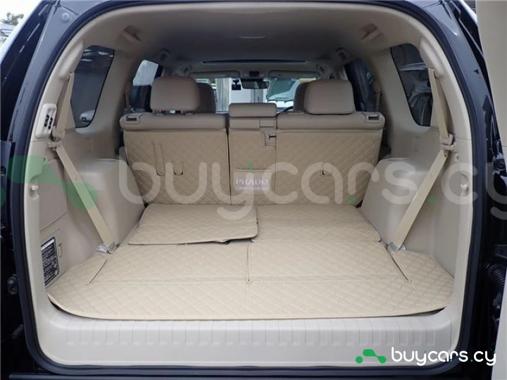 Toyota Land Cruiser Prado Black