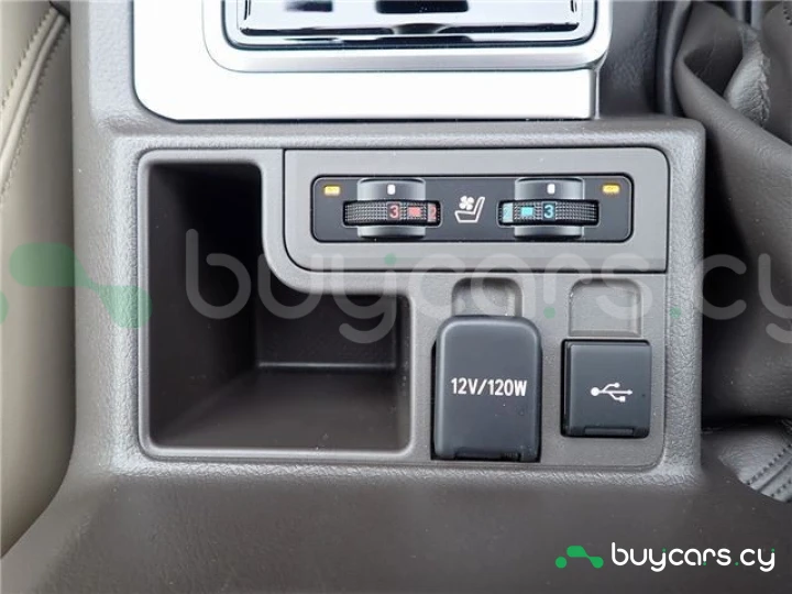 Toyota Land Cruiser Prado Black