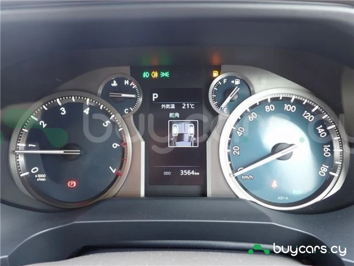 Toyota Land Cruiser Prado Black