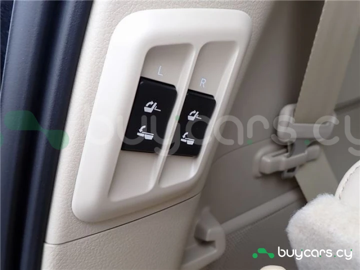 Toyota Land Cruiser Prado Black